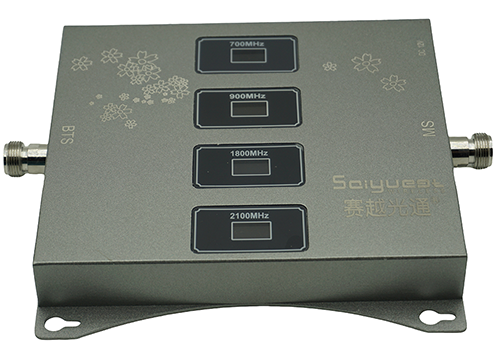  青冈四频手机信号接收器200㎡