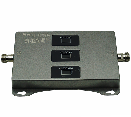 青冈三频手机信号增强器200㎡