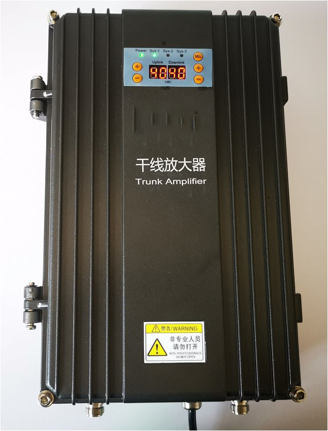  青冈FM调频广播双向干线放大器
