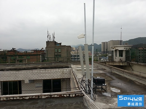  青冈某看守所大功率手机信号屏蔽器（白噪声）案例