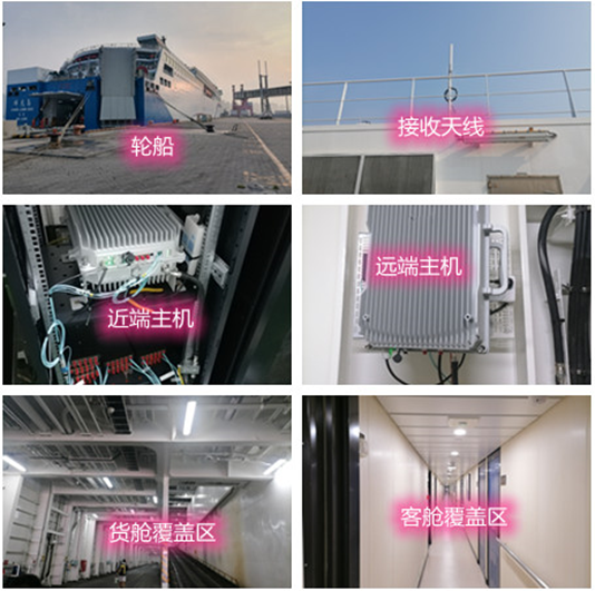 青冈海上游轮轮船渔船覆盖案例