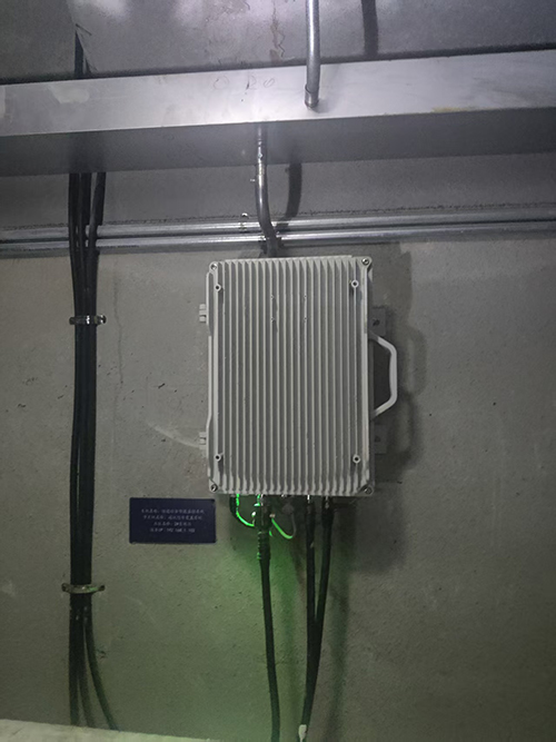  青冈电力管廊覆盖漏缆方式案例