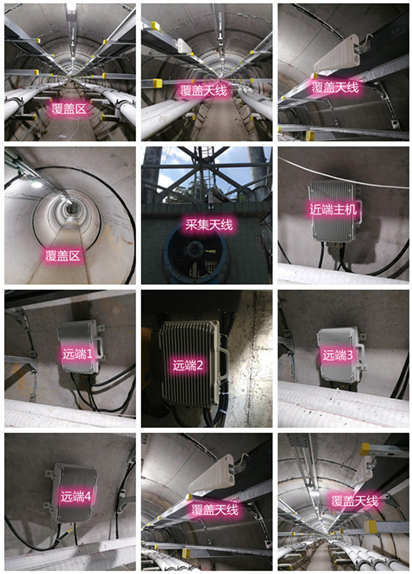  青冈电力管廊覆盖天线方案案例