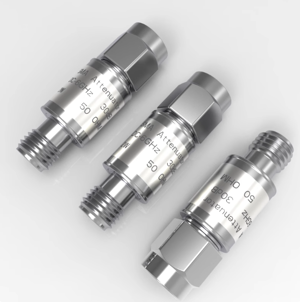  青冈小功率SMA固定衰减器0-3G/0-6G射频专用